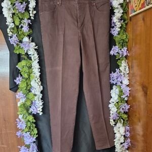 Gloria Vanderbilt Brown Women's Jeans